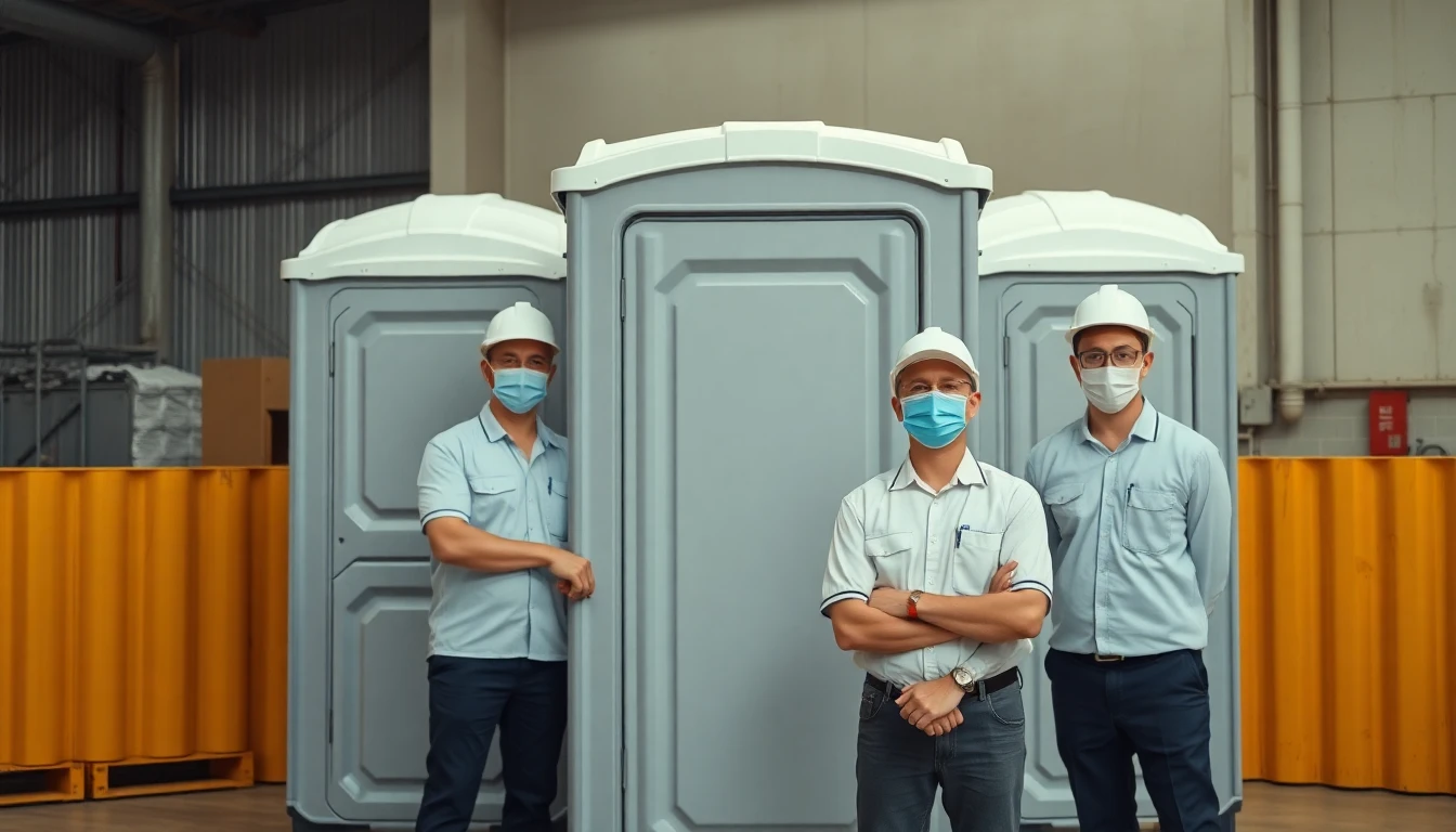 Porta Potty Rental services