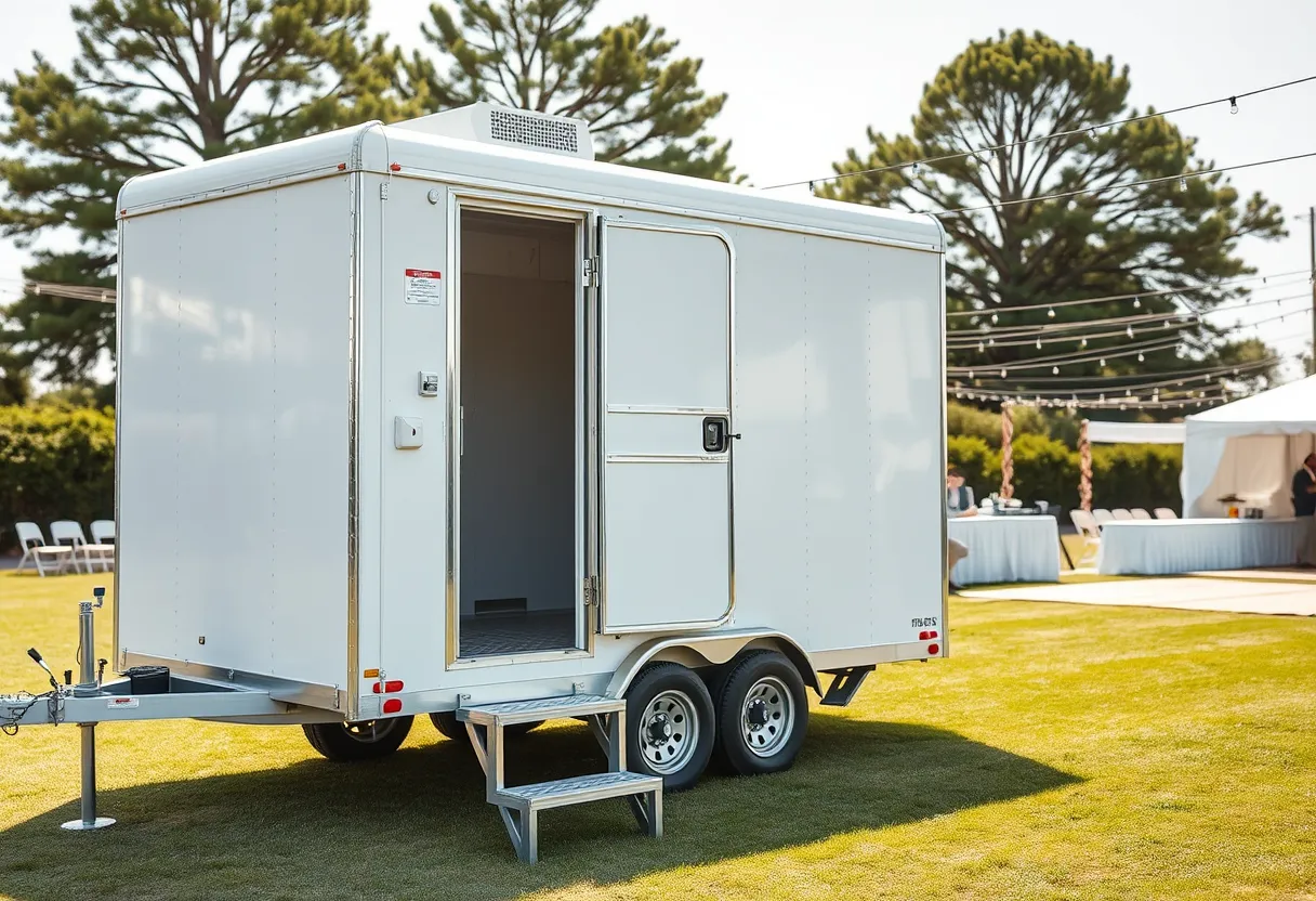 Restroom Trailer Rental